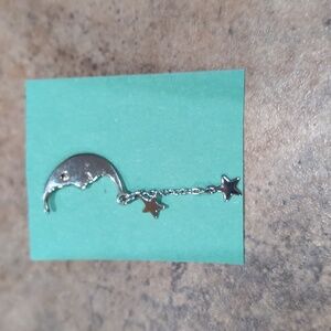 Vintage Avon Moon and Stars pin